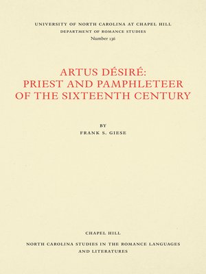 cover image of Artus Désiré
